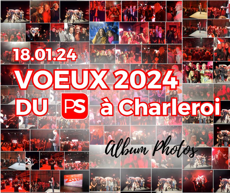 VOEUX PS 2024 – Charleroi